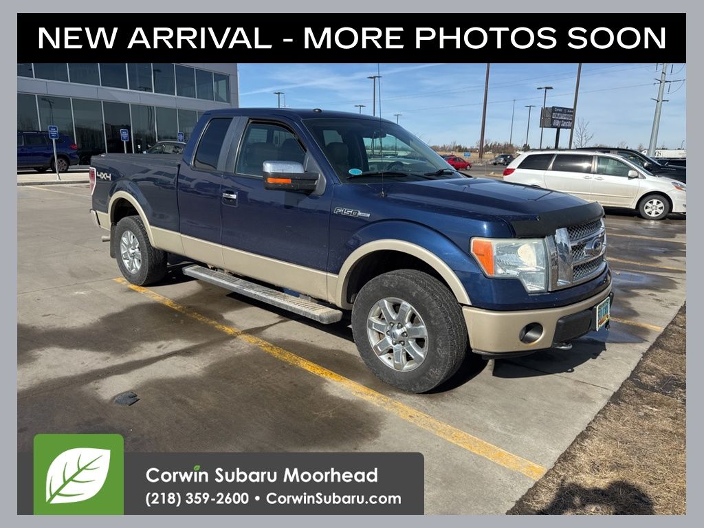 2010 Ford F-150 Lariat