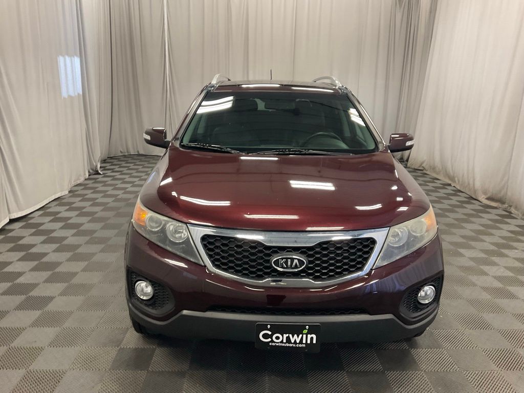 Used 2012 Kia Sorento EX with VIN 5XYKUDA26CG205857 for sale in Moorhead, MN