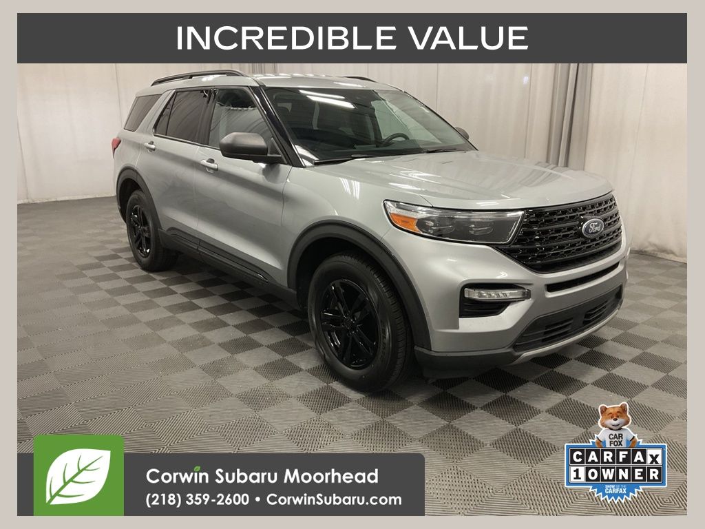 2023 Ford Explorer XLT 4WD's photo
