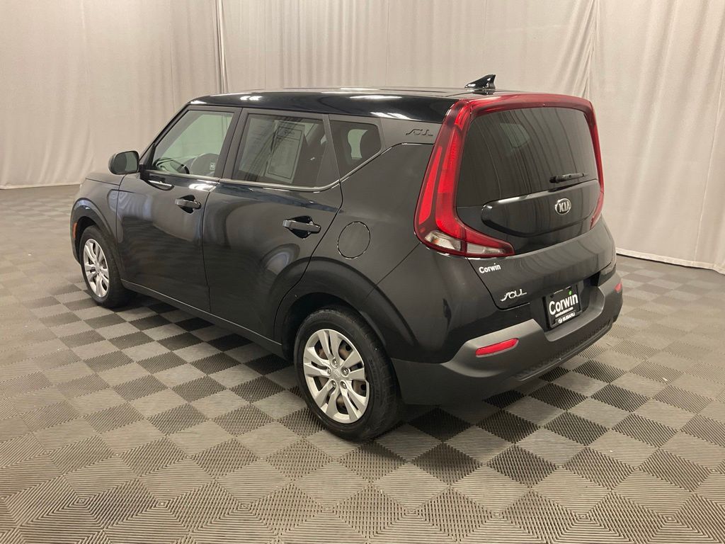 Used 2020 Kia Soul LX with VIN KNDJ23AU1L7705581 for sale in Moorhead, MN