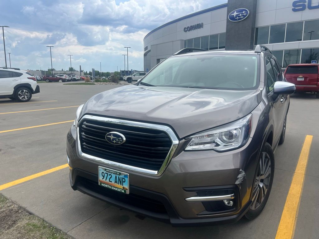 Used 2021 Subaru Ascent Touring with VIN 4S4WMARD5M3421626 for sale in Moorhead, Minnesota