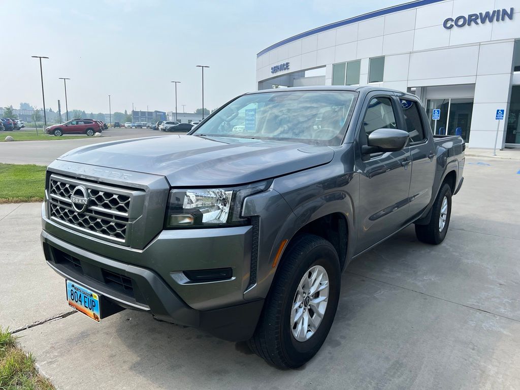 Used 2024 Nissan Frontier SV with VIN 1N6ED1EK5RN630782 for sale in Moorhead, Minnesota