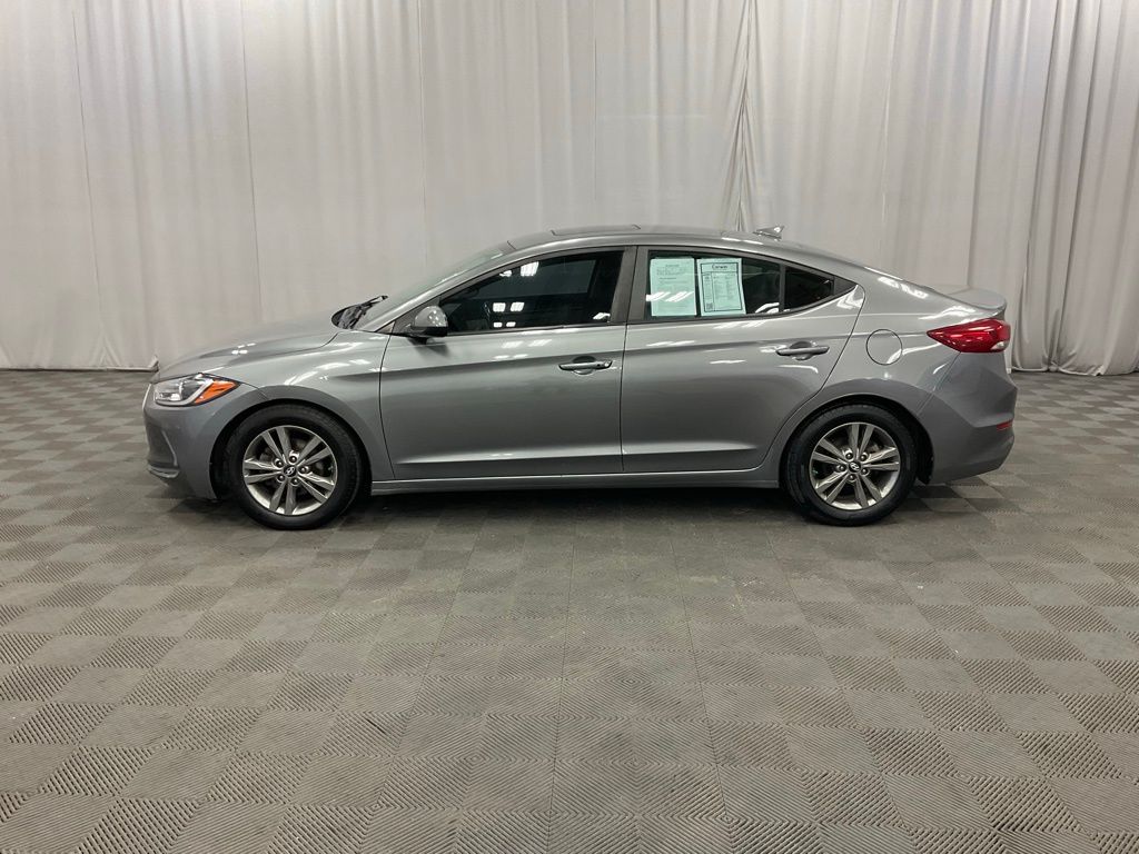 Used 2018 Hyundai Elantra Value Edition with VIN 5NPD84LF3JH319849 for sale in Moorhead, Minnesota