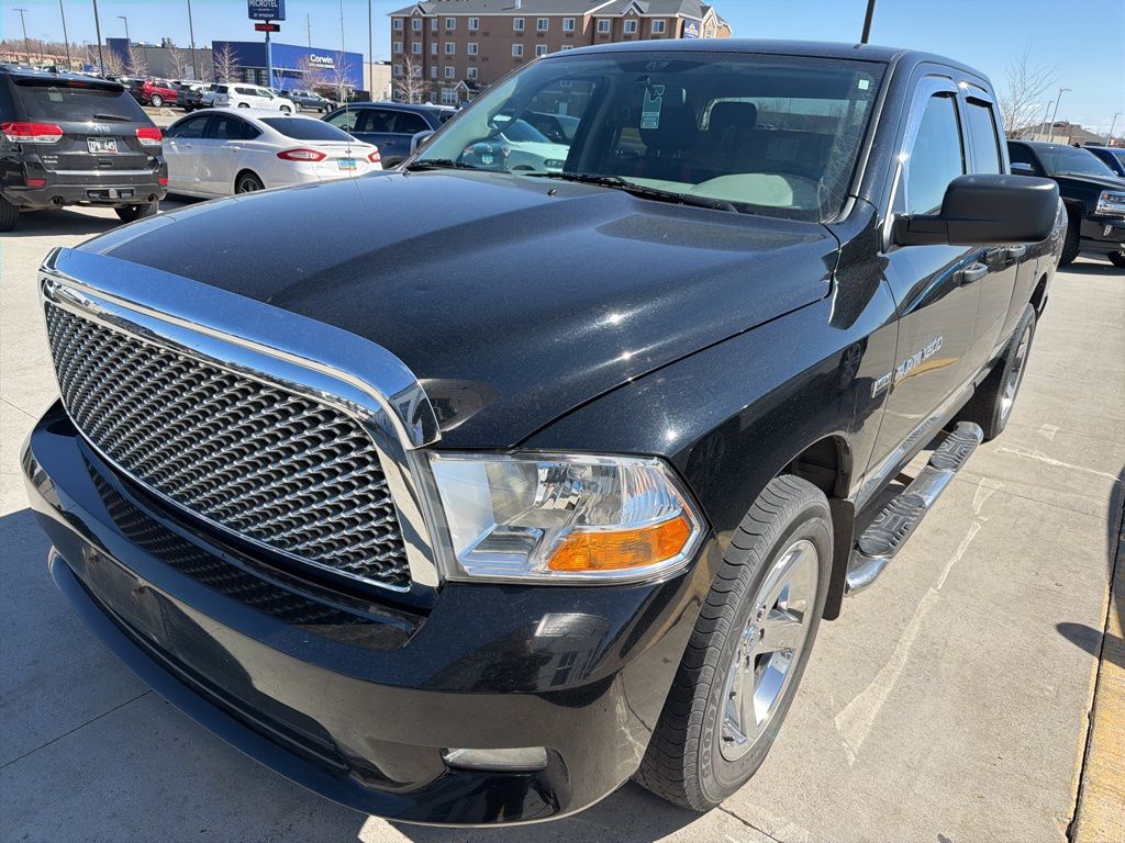 Used 2012 RAM Ram 1500 Pickup ST with VIN 1C6RD7FT0CS342022 for sale in Moorhead, Minnesota