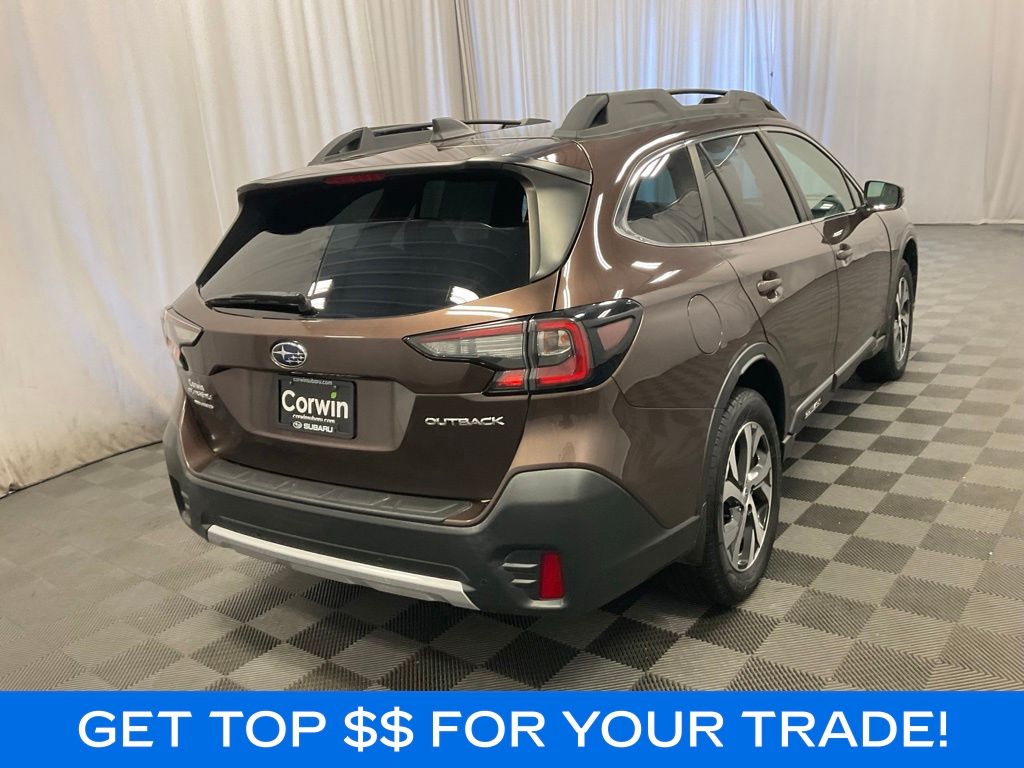 Used 2020 Subaru Outback Limited with VIN 4S4BTALC2L3146054 for sale in Moorhead, Minnesota