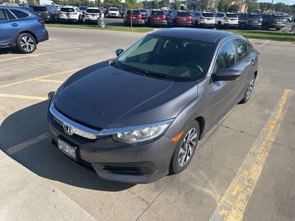 2017 Honda Civic EX photo 3