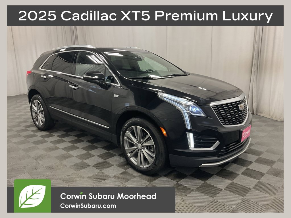 2025 Cadillac XT5