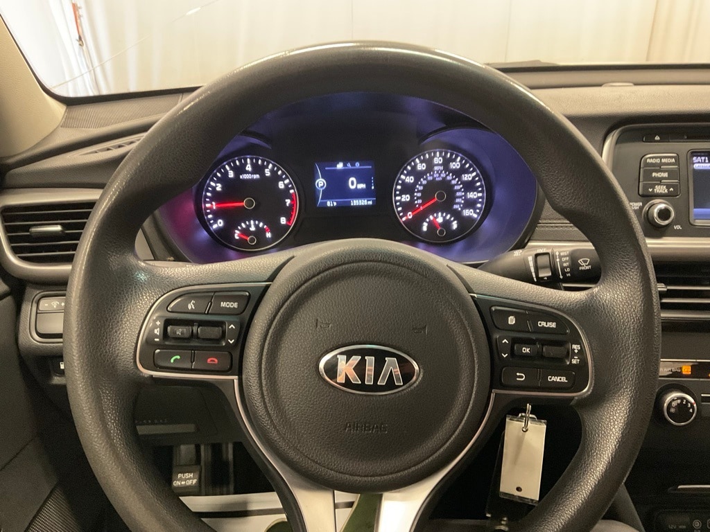 Used 2016 Kia Optima LX with VIN 5XXGT4L34GG090121 for sale in Moorhead, Minnesota