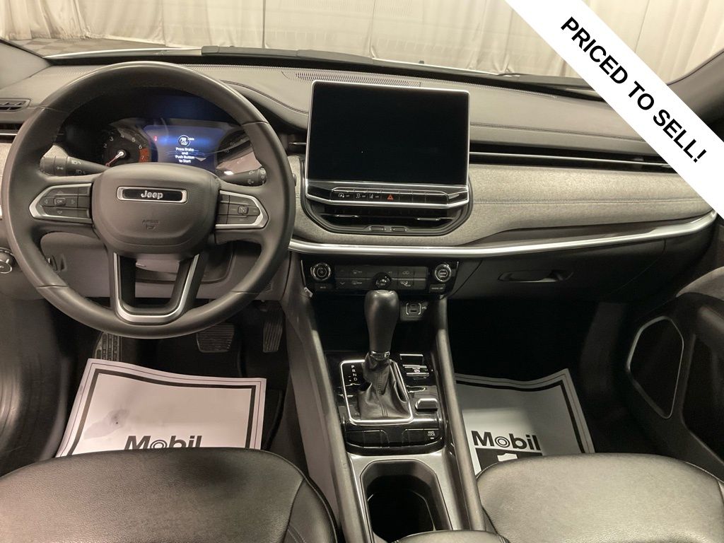 Used 2024 Jeep Compass Latitude with VIN 3C4NJDBN7RT606205 for sale in Moorhead, Minnesota