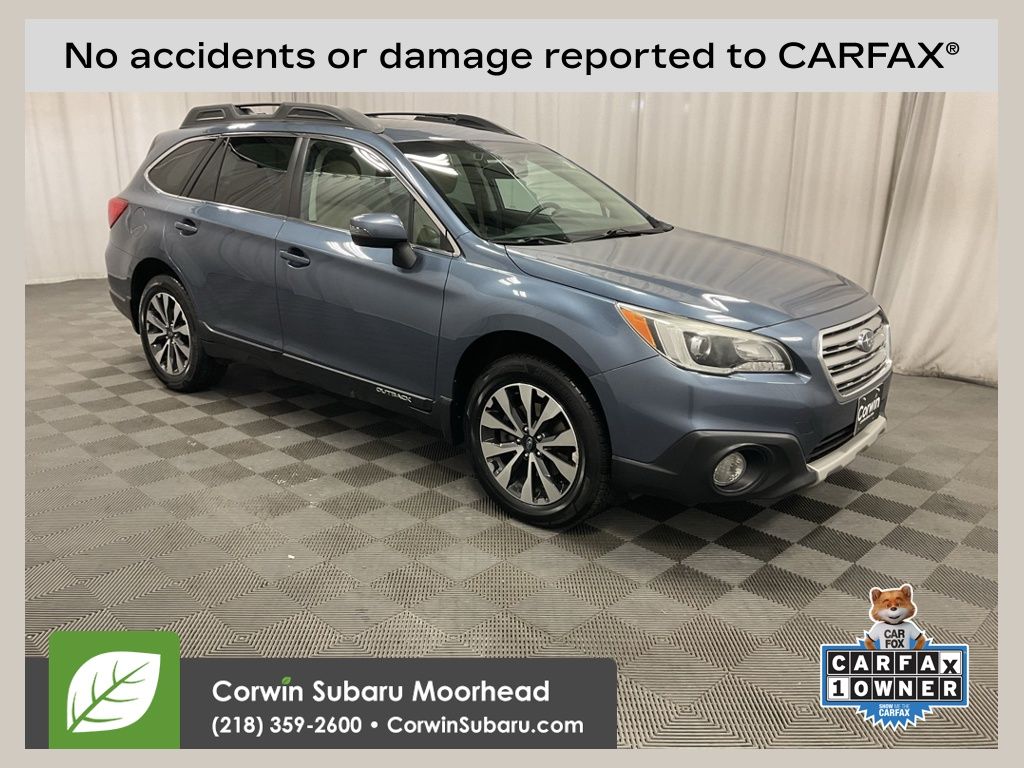 2016 Subaru Outback Limited's photo