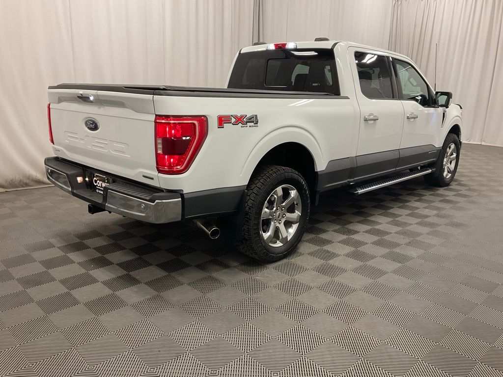 Used 2022 Ford F-150 XLT with VIN 1FTFW1EDXNFB46596 for sale in Moorhead, Minnesota