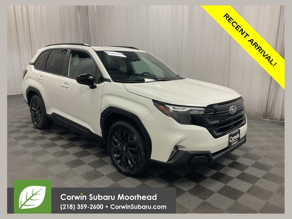 2026 Subaru Forester's photo