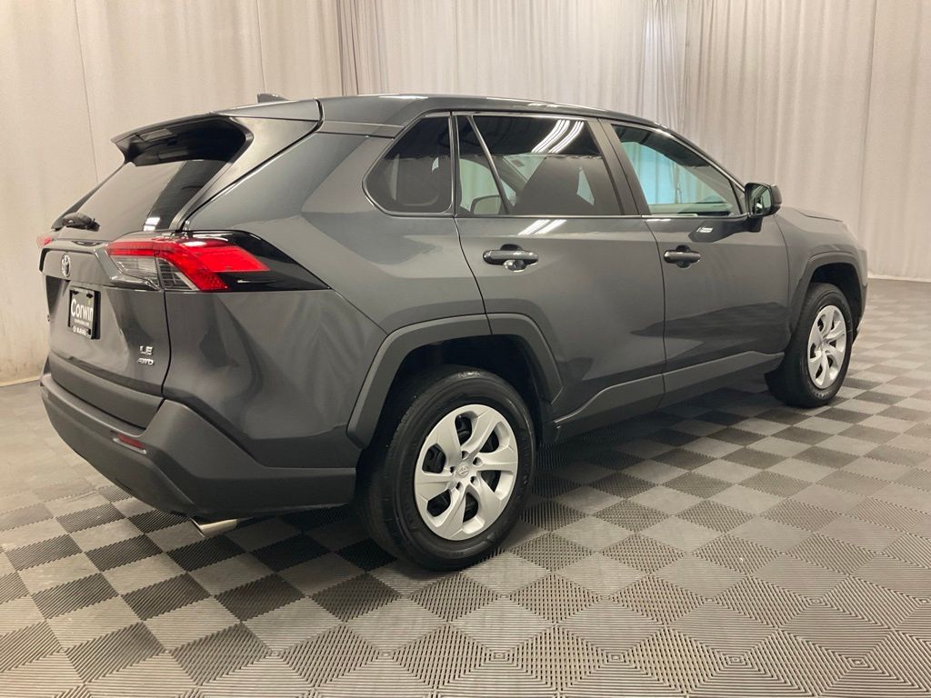 Used 2023 Toyota RAV4 LE with VIN 2T3F1RFV0PW382809 for sale in Moorhead, Minnesota
