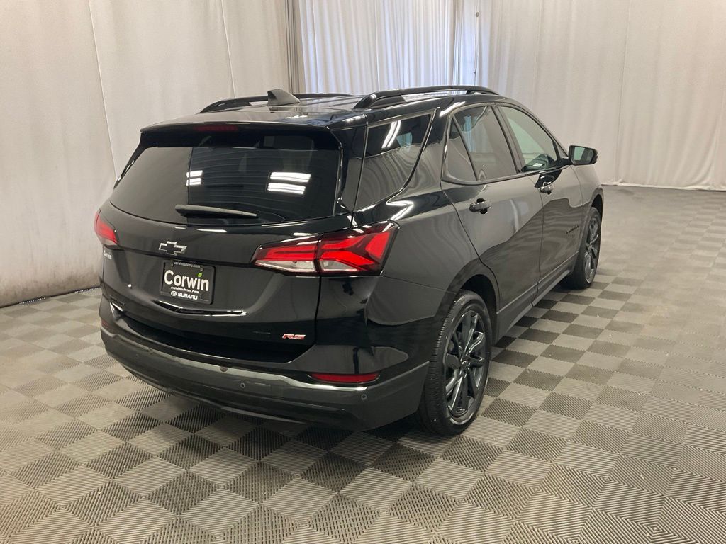 Used 2023 Chevrolet Equinox RS with VIN 3GNAXWEG3PL230922 for sale in Moorhead, Minnesota