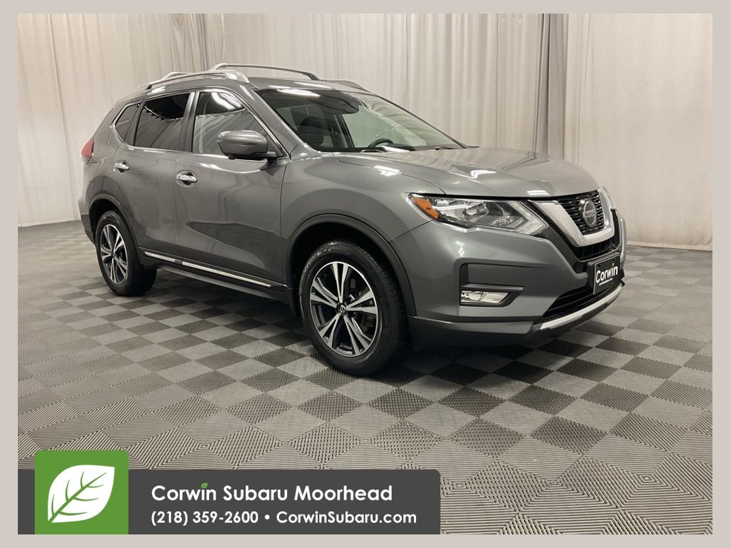 2018 Nissan Rogue SL AWD's photo