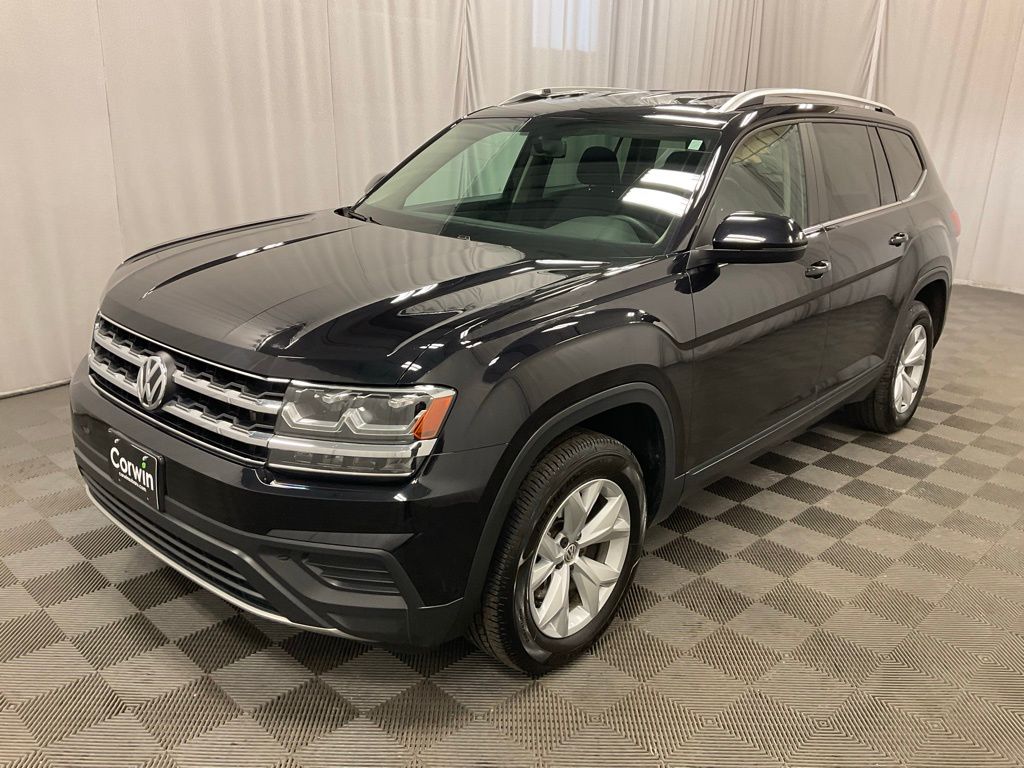 2018 Volkswagen Atlas S photo 4