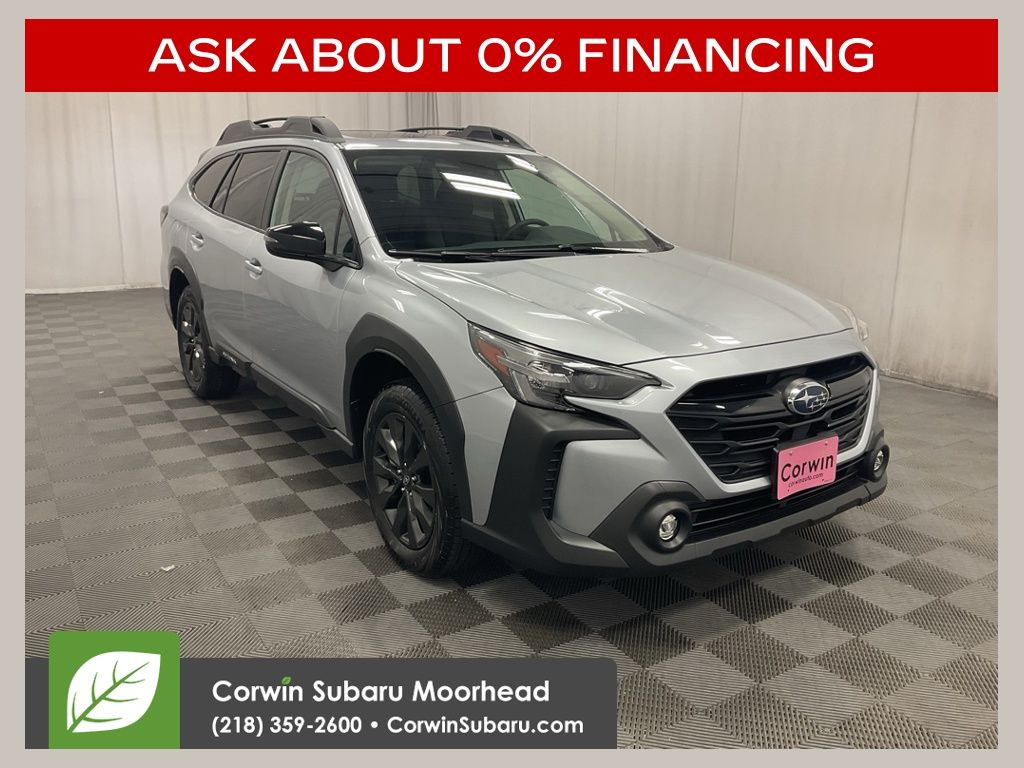 2025 Subaru Outback Onyx Edition's photo