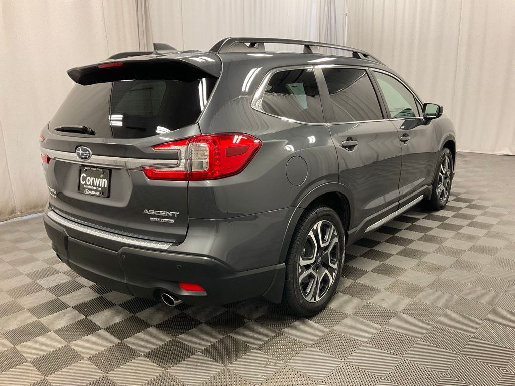 Used 2024 Subaru Ascent Limited with VIN 4S4WMARD0R3418821 for sale in Moorhead, Minnesota