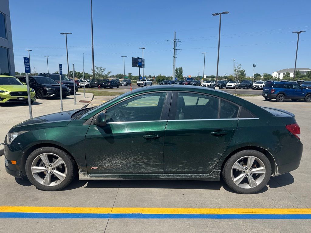 Used 2014 Chevrolet Cruze 2LT with VIN 1G1PE5SB7E7289770 for sale in Moorhead, Minnesota