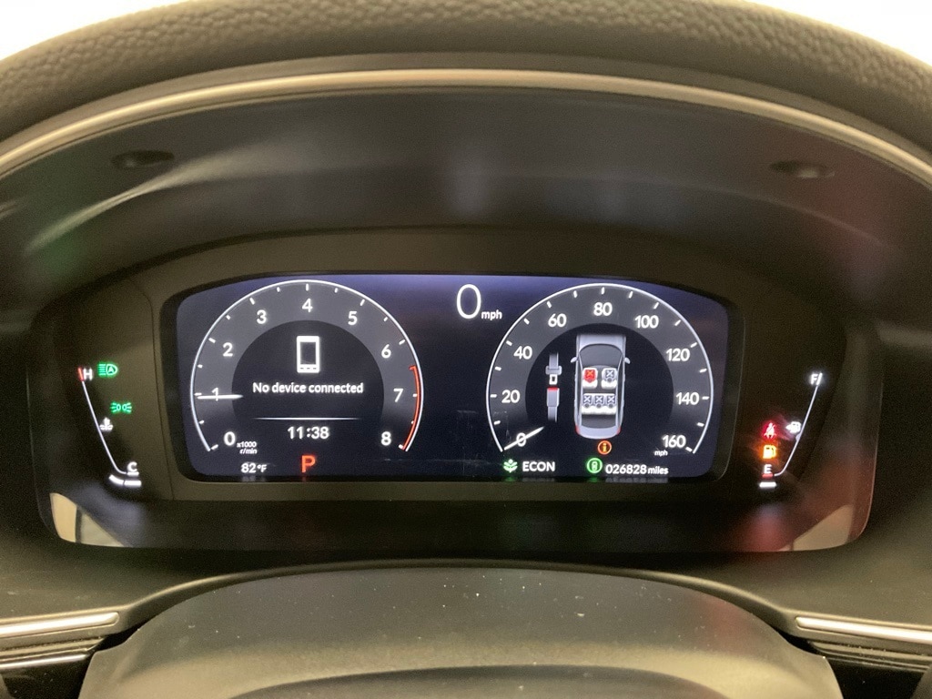 Used 2023 Honda Civic Touring with VIN 2HGFE1F98PH318589 for sale in Moorhead, Minnesota