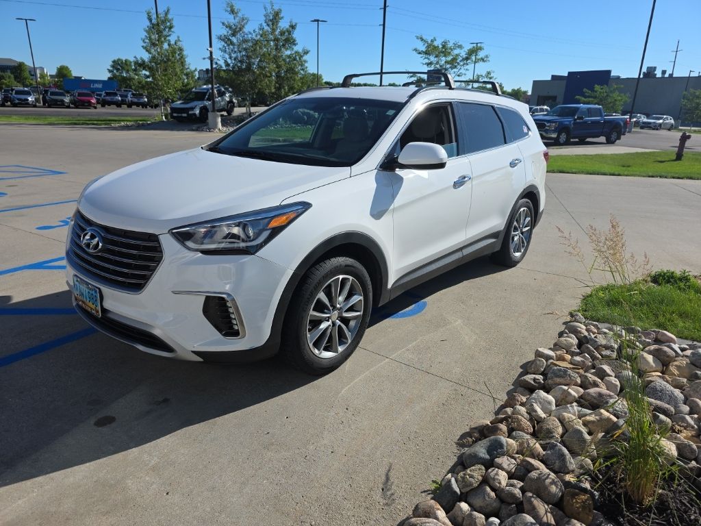 Used 2019 Hyundai Santa Fe SE with VIN KM8SM4HF1KU302904 for sale in Moorhead, Minnesota