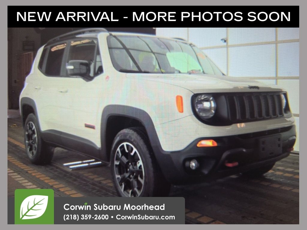 2023 Jeep Renegade Trailhawk 4x4's photo