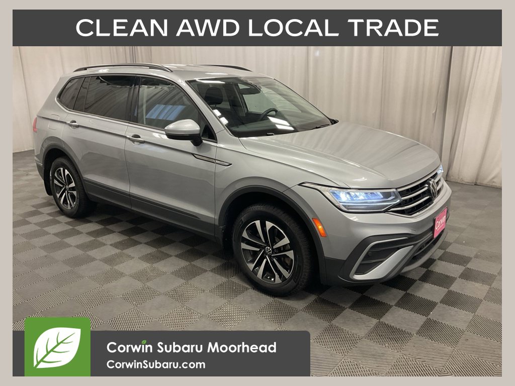 2022 Volkswagen Tiguan S