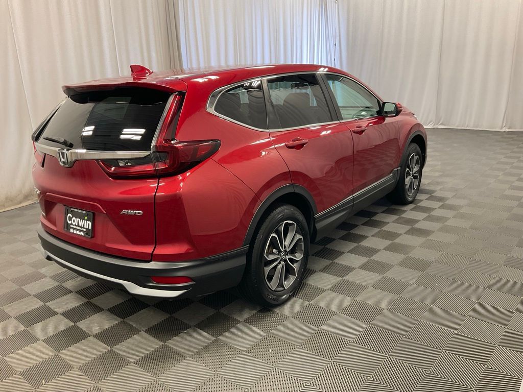 Used 2021 Honda CR-V EX with VIN 2HKRW2H59MH619870 for sale in Moorhead, Minnesota