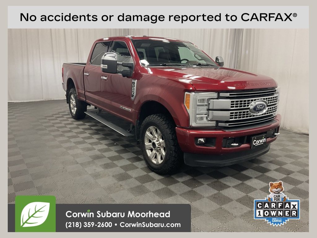 2018 Ford F-250 Super Duty Platinum