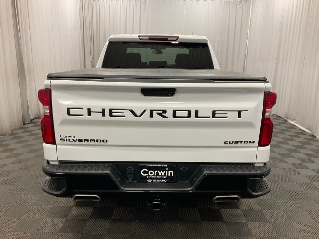 Used 2021 Chevrolet Silverado 1500 Custom Trail Boss Truck Crew Cab