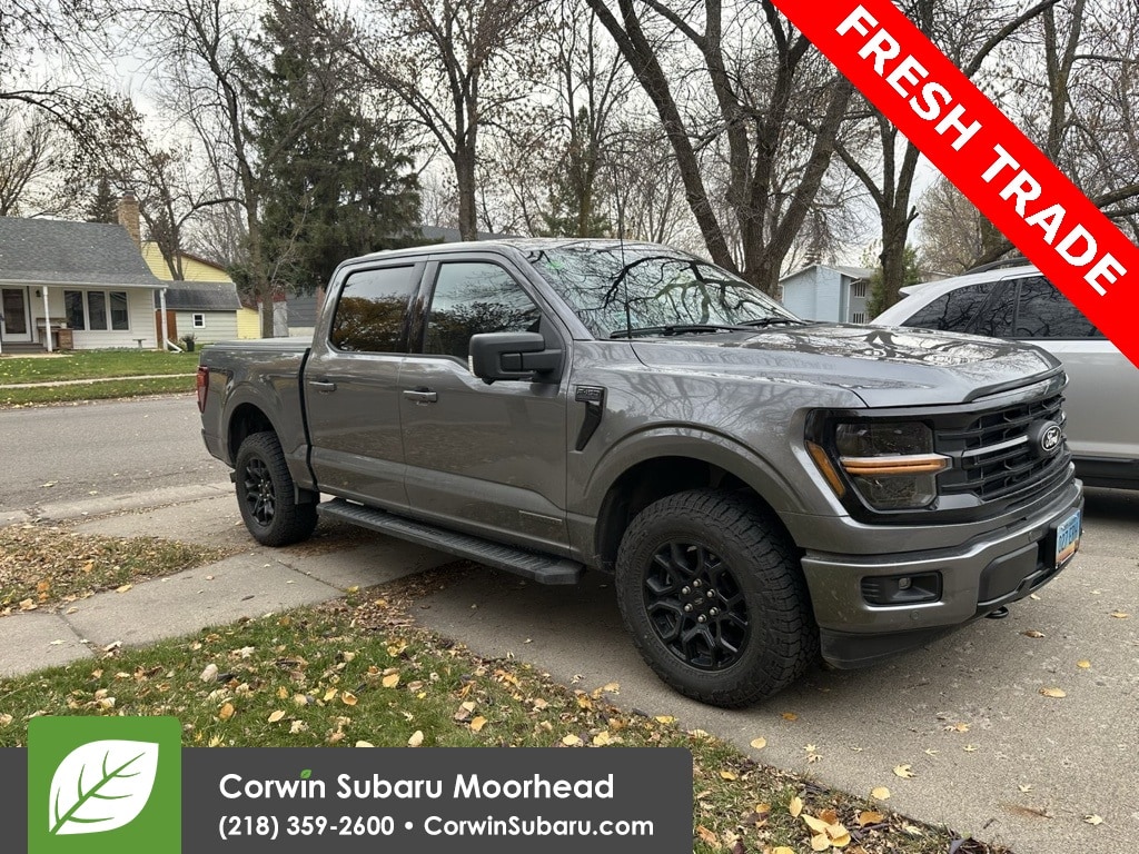 Used 2024 Ford F-150 XLT Truck SuperCrew Cab