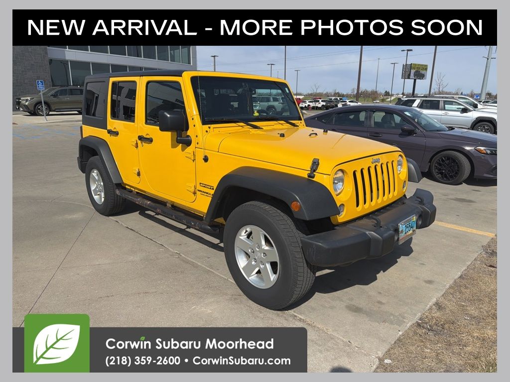 2015 Jeep Wrangler Unlimited
