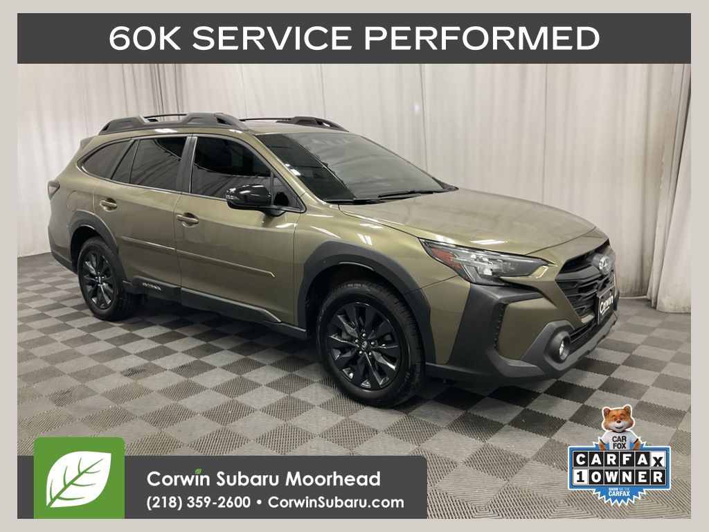 2023 Subaru Outback Onyx Edition XT's photo