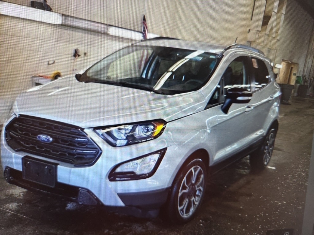 Used 2019 Ford Ecosport SES with VIN MAJ6S3JLXKC303566 for sale in Moorhead, Minnesota