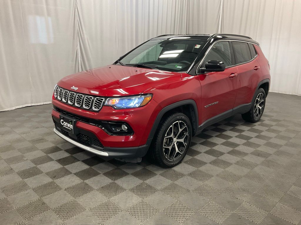2024 Jeep Compass Limited photo 4