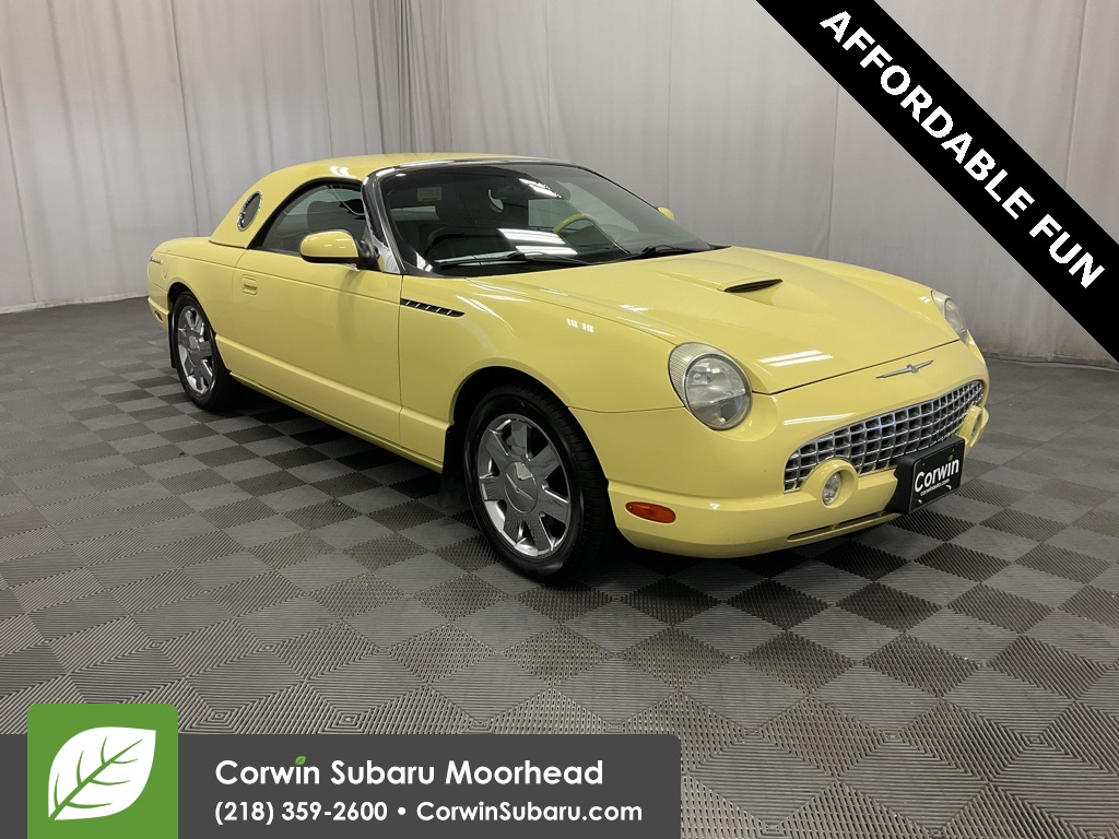 2002 Ford Thunderbird