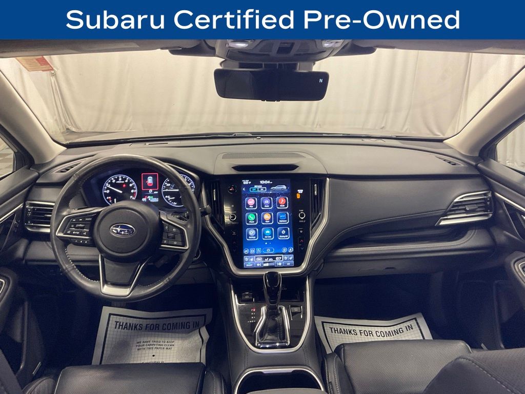 Certified 2025 Subaru Outback Touring with VIN 4S4BTAPC9S3121645 for sale in Moorhead, Minnesota