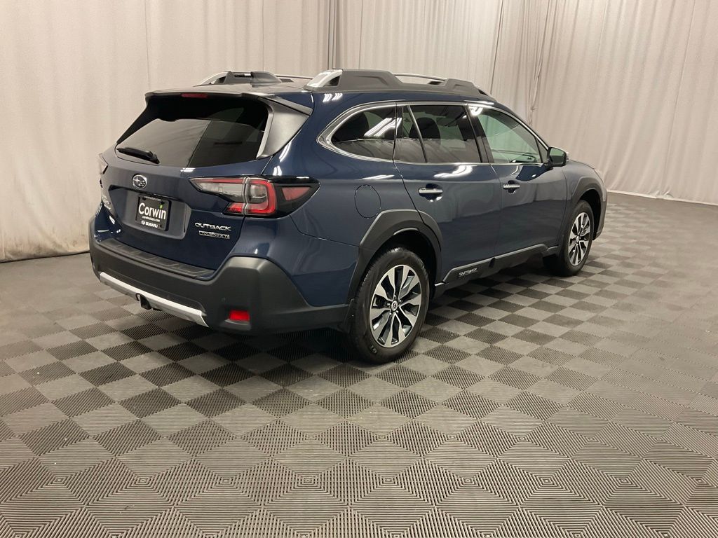 Used 2025 Subaru Outback Touring with VIN 4S4BTGPD8S3150002 for sale in Moorhead, Minnesota