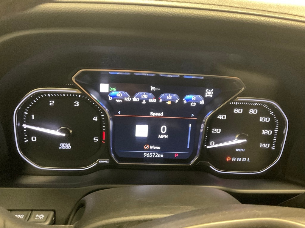 Used 2020 GMC Sierra 2500HD AT4 with VIN 1GT49PEY8LF342201 for sale in Moorhead, Minnesota