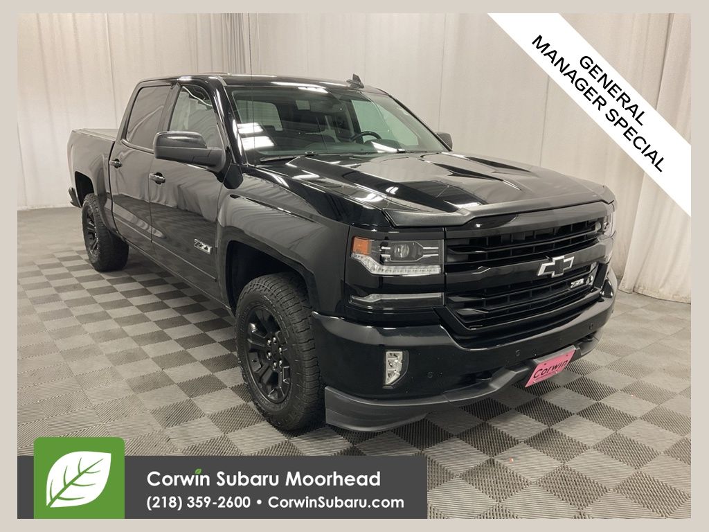 2016 Chevrolet Silverado 1500 LTZ Z71's photo