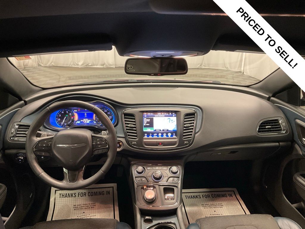 Used 2015 Chrysler 200 S with VIN 1C3CCCBG5FN535468 for sale in Moorhead, Minnesota