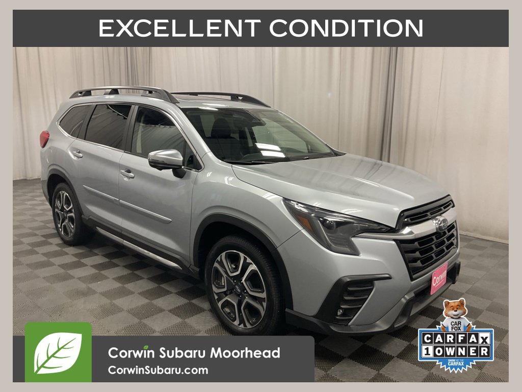 Used 2023 Subaru Ascent Limited with VIN 4S4WMAUD0P3431217 for sale in Moorhead, Minnesota