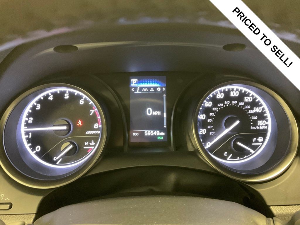 Used 2024 Toyota Camry SE with VIN 4T1T11AK7RU846644 for sale in Moorhead, Minnesota