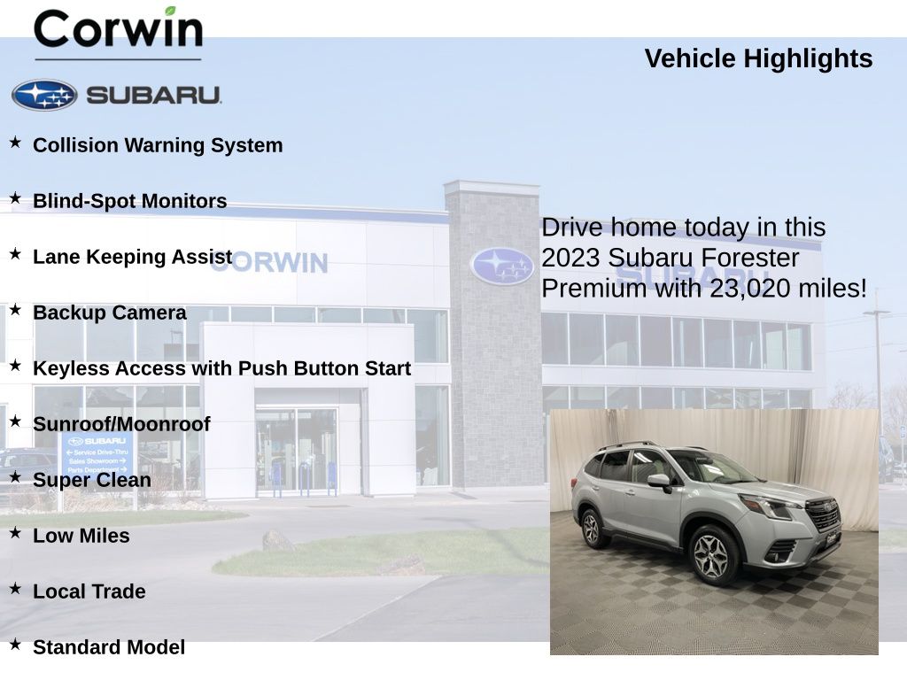 2023 Subaru Forester Premium Base photo 4