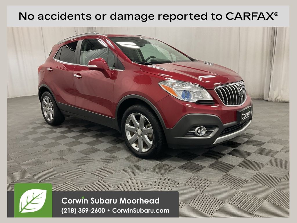 2016 Buick Encore Premium's photo