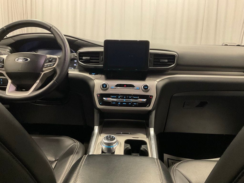 Used 2023 Ford Explorer XLT with VIN 1FMSK8DH3PGB41384 for sale in Moorhead, Minnesota