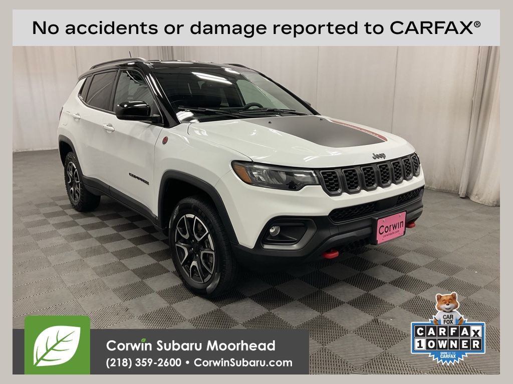 2024 Jeep Compass Trailhawk's photo