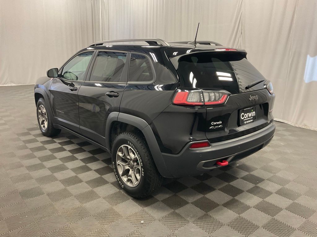 Used 2020 Jeep Cherokee Trailhawk with VIN 1C4PJMBX2LD612937 for sale in Moorhead, Minnesota