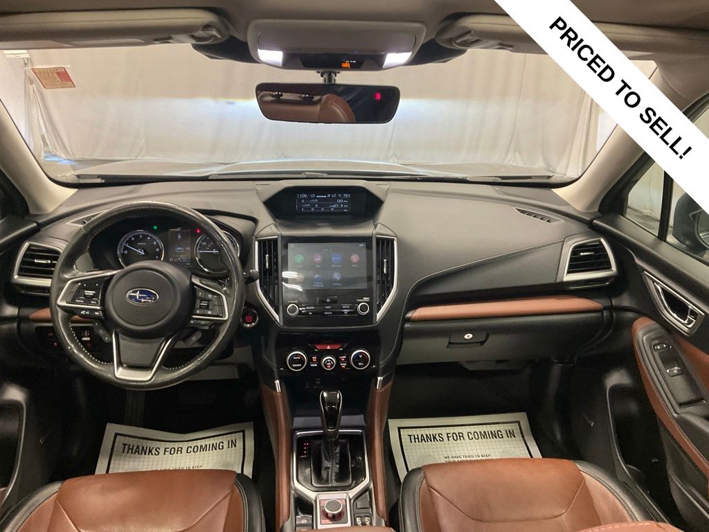 Used 2024 Subaru Forester Touring with VIN JF2SKAMC4RH446150 for sale in Moorhead, Minnesota