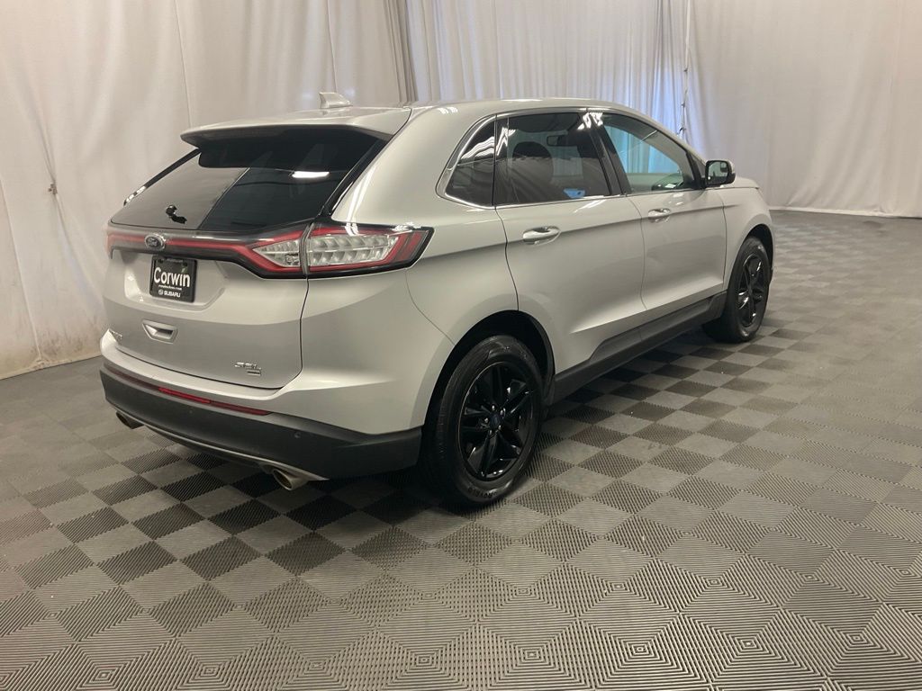 Used 2018 Ford Edge SEL with VIN 2FMPK4J81JBB52630 for sale in Moorhead, MN